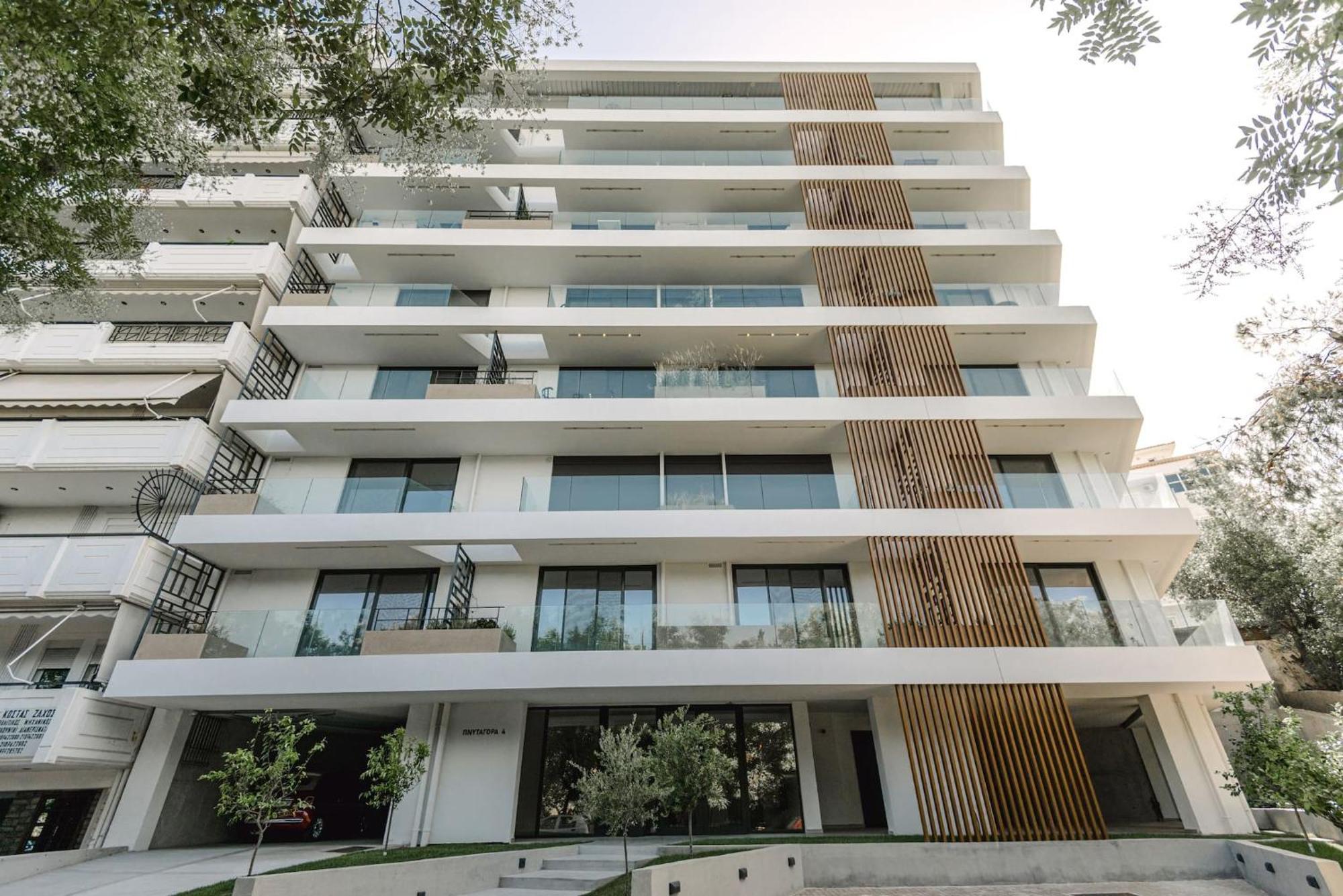 Urban Apt With Stunning Acropolis View & Roofdeck เอเธนส์ ภายนอก รูปภาพ